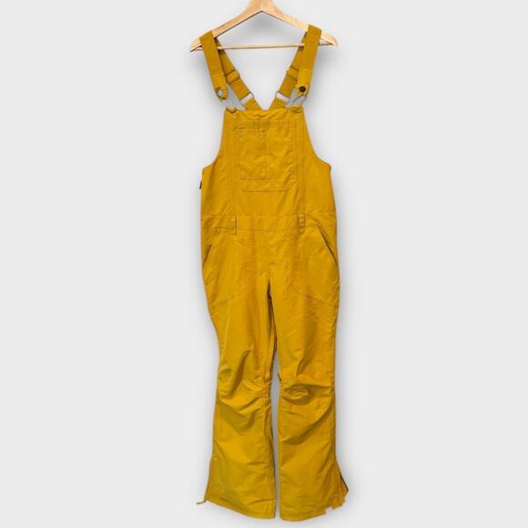 Roxy Rideout Insulated Water Repellent Snow Bib Size Large - Picture 8 of 16